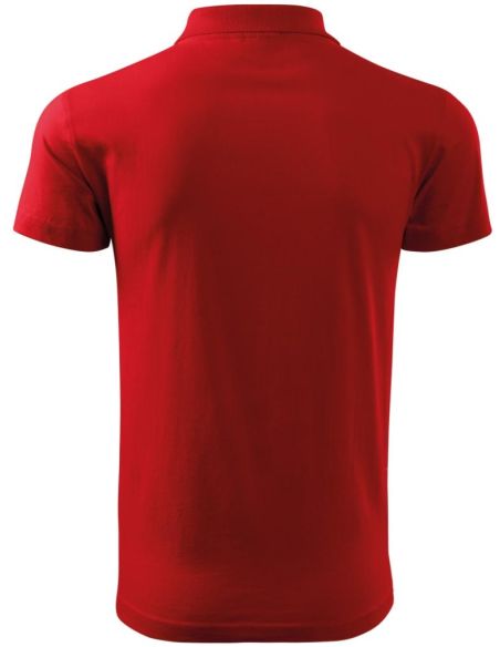 Polokošeľa pánska Single J. 202 červená