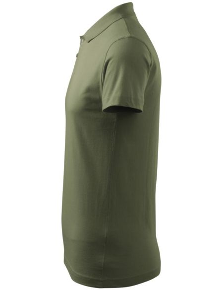 Polokošeľa pánska Single J. 202 khaki