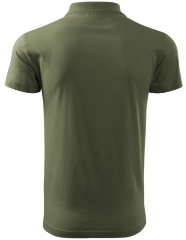 Polokošeľa pánska Single J. 202 khaki