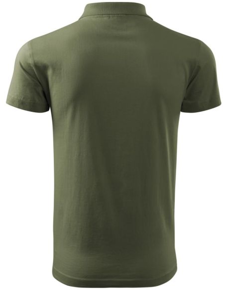 Polokošeľa pánska Single J. 202 khaki