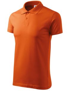 Polokošeľa pánska Single J. 202 oranžová