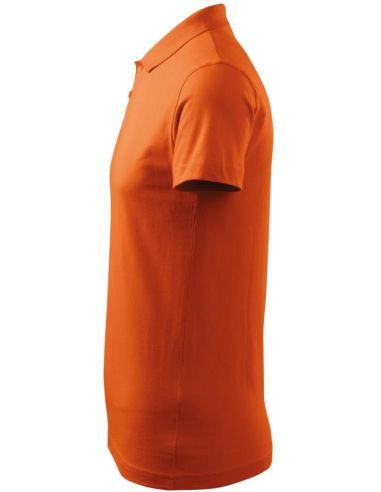 Polokošeľa pánska Single J. 202 oranžová