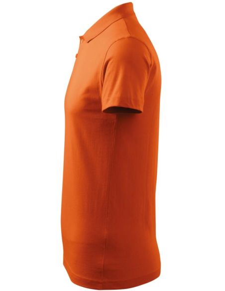 Polokošeľa pánska Single J. 202 oranžová