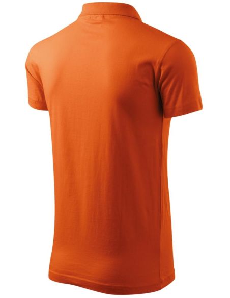 Polokošeľa pánska Single J. 202 oranžová
