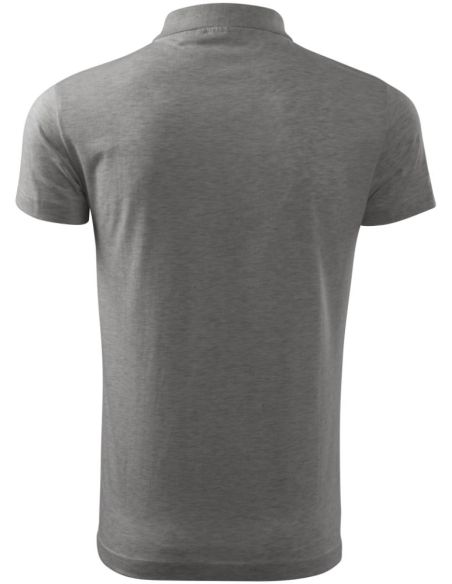 Polokošeľa pánska Single J. 202 tmavosivý melír