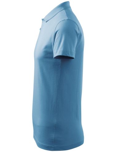 Polokošeľa pánska Single J. 202 svetlomodrá