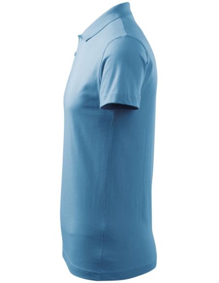 Polokošeľa pánska Single J. 202 svetlomodrá