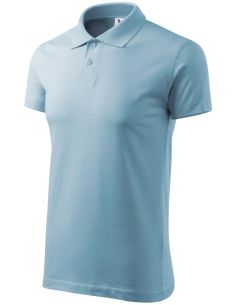 Polokošeľa pánska Single J. 202 nebeská modrá