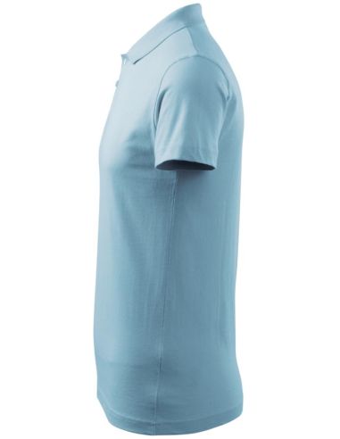 Polokošeľa pánska Single J. 202 nebeská modrá