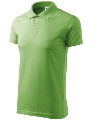 Polokošeľa pánska Single J. 202 hrášková zelená