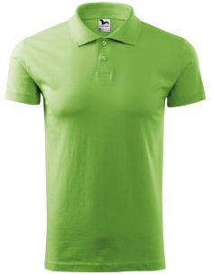 Polokošeľa pánska Single J. 202 hrášková zelená 2