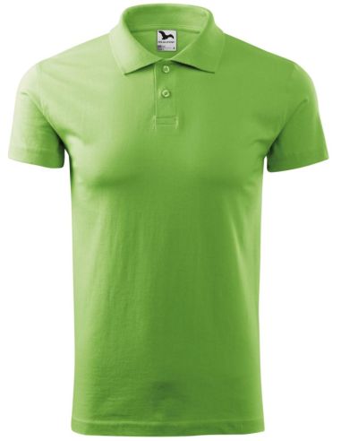 Polokošeľa pánska Single J. 202 hrášková zelená