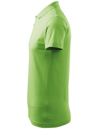 Polokošeľa pánska Single J. 202 hrášková zelená