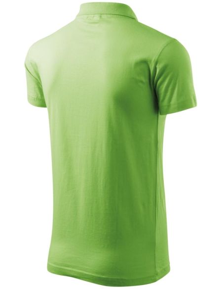 Polokošeľa pánska Single J. 202 hrášková zelená