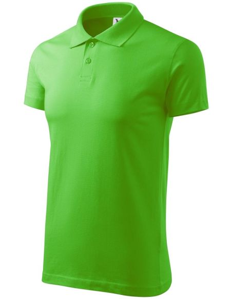 Polokošeľa pánska Single J. 202 green apple