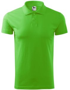 Polokošeľa pánska Single J. 202 green apple 2