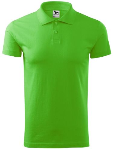 Polokošeľa pánska Single J. 202 green apple