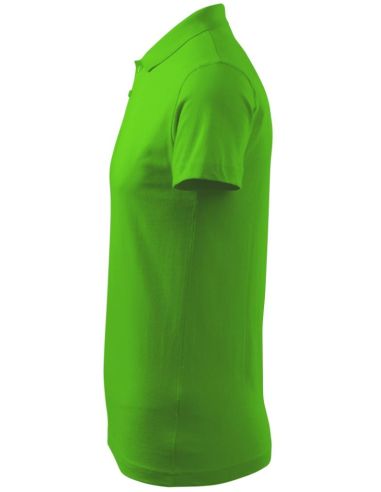 Polokošeľa pánska Single J. 202 green apple