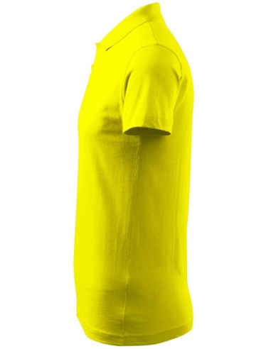 Polokošeľa pánska Single J. 202 citrónová