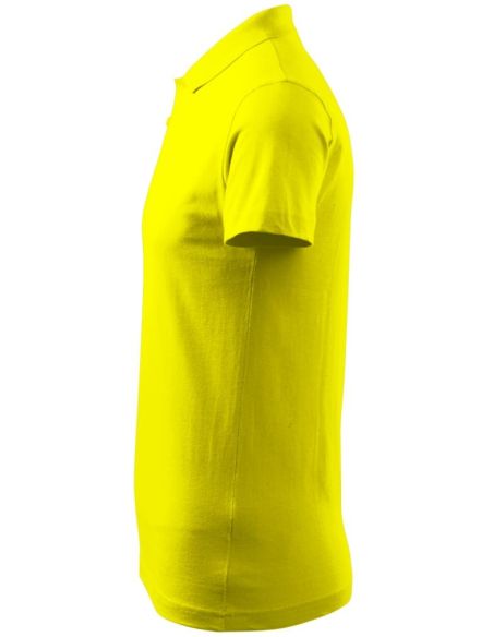 Polokošeľa pánska Single J. 202 citrónová