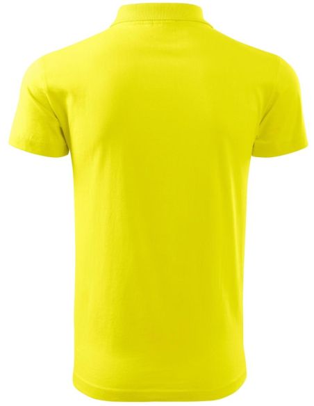 Polokošeľa pánska Single J. 202 citrónová