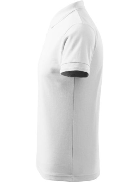 Polokošeľa pánska Pique Polo 203 biela