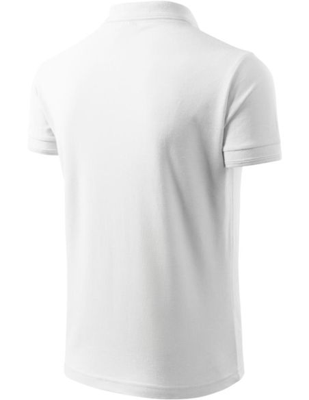 Polokošeľa pánska Pique Polo 203 biela