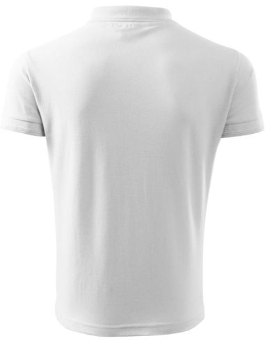 Polokošeľa pánska Pique Polo 203 biela