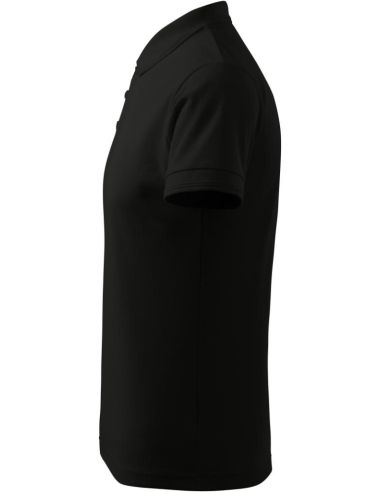 Polokošeľa pánska Pique Polo 203 čierna