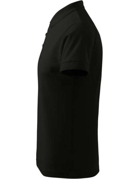 Polokošeľa pánska Pique Polo 203 čierna