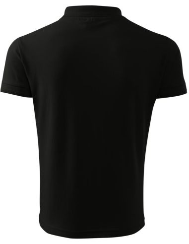 Polokošeľa pánska Pique Polo 203 čierna