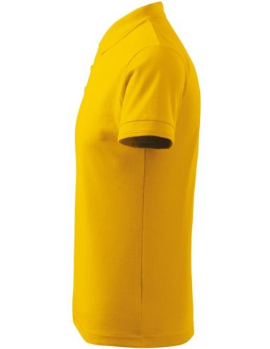 Polokošeľa pánska Pique Polo 203 žltá