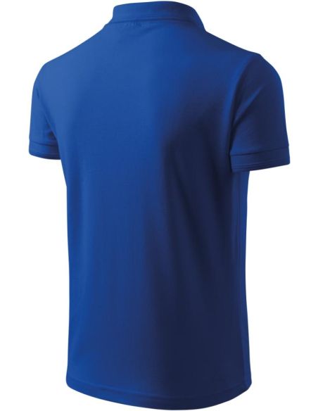 Polokošeľa pánska Pique Polo 203 kráľovská modrá