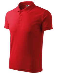 Polokošeľa pánska Pique Polo 203 červená