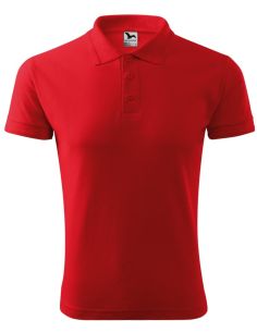 Polokošeľa pánska Pique Polo 203 červená 2