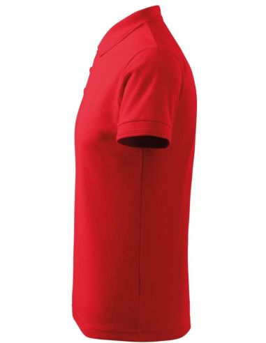 Polokošeľa pánska Pique Polo 203 červená
