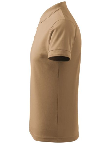 Polokošeľa pánska Pique Polo 203 piesková