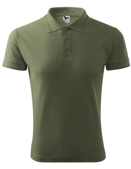 Polokošeľa pánska Pique Polo 203 khaki