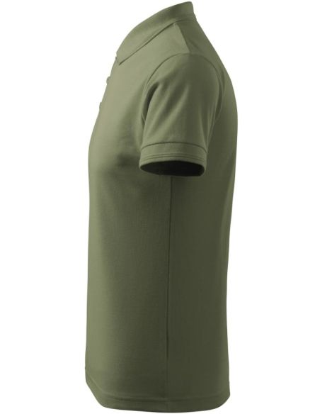 Polokošeľa pánska Pique Polo 203 khaki