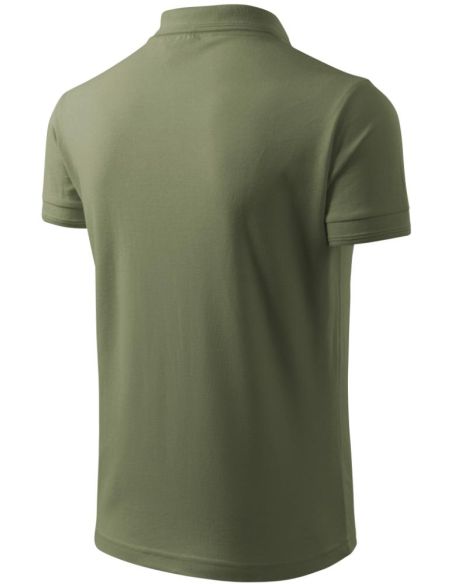 Polokošeľa pánska Pique Polo 203 khaki