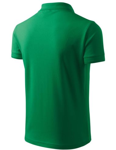 Polokošeľa pánska Pique Polo 203 trávová zelená