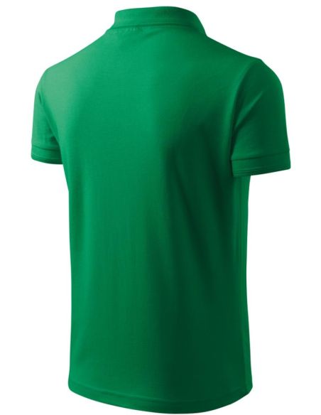 Polokošeľa pánska Pique Polo 203 trávová zelená