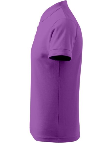 Polokošeľa pánska Pique Polo 203 fialová