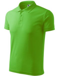 Polokošeľa pánska Pique Polo 203 green apple