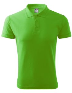 Polokošeľa pánska Pique Polo 203 green apple 2
