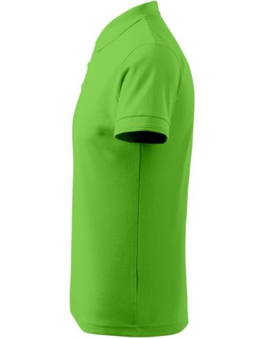 Polokošeľa pánska Pique Polo 203 green apple