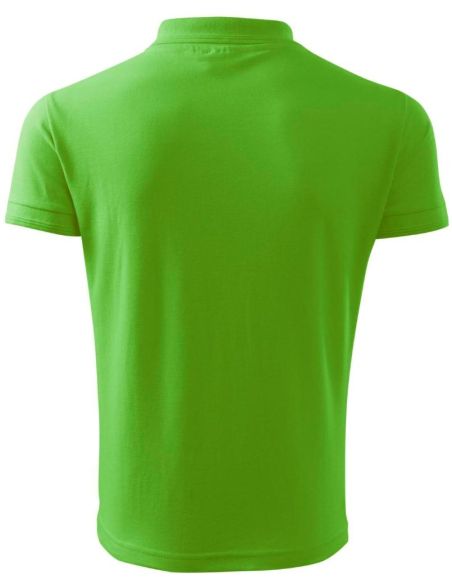 Polokošeľa pánska Pique Polo 203 green apple
