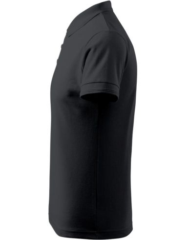 Polokošeľa pánska Pique Polo 203 ebony gray