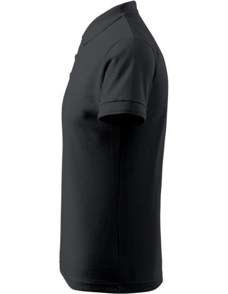 Polokošeľa pánska Pique Polo 203 ebony gray