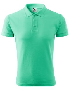 Polokošeľa pánska Pique Polo 203 mätová 2